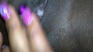 Finger licking Good pussy rub sensational CREAMY