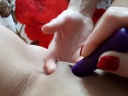 Указываю своей рабыне, как трахать меня пальцами и она подчиняется. Бурно кончила - IkaSmokS 11/16