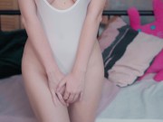 Kawaii schoolgirl gets creampie and facial - Eva Elfie 4/16