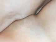 Oiled up pussies for better sliding. Tribbing, scissors, spanking - lesbian_illusion 5/16