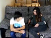 Lily's first scene with a young and clueless guy 6/16