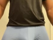 Black Muscle Daddy Dances