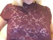 Blonde Girl On Camera 15/16