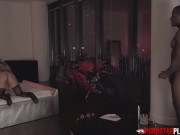 Big Tits Cougar Has Hot Interracial Sex 5/16