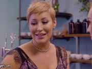 Pussy Tasting At The Coffee Shop 3/16