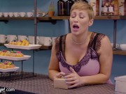 Pussy Tasting At The Coffee Shop 5/16