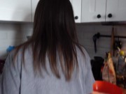 she wanted an edible dick, but got a real one in the ass! 1/16