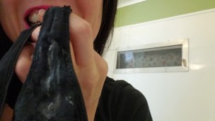 So much Cream. My Nasty Dirty Panties