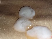 Huge creampie in doggie style POV 15/16