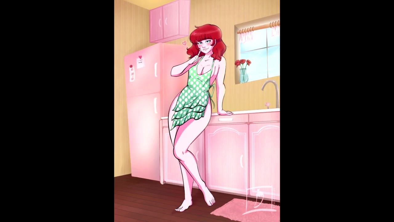Your Cute Girlfriend Makes You Breakfast In Nothing But An Apron Voice Over  (Female X Male Listener)