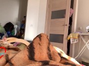 Я хорошенько отсосала лучшему другу, пока мой парень пахал на работе. Друг кончил мне в ротик! 1/16