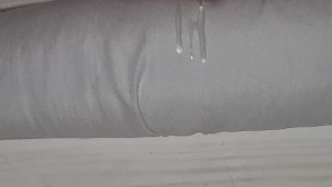 Dripping wet fleshlight creampie fuck 