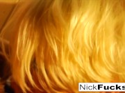 Nick Manning fucks two hot blondes! 4/16