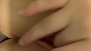 horny wife gets off