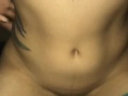 Tattooed Colombian Teen Sucks Dick & Gets Her Nice Ass Fucked Doggy Style (POV) 14/16