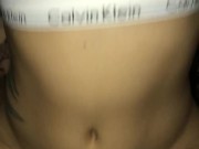 Tattooed Colombian Teen Sucks Dick & Gets Her Nice Ass Fucked Doggy Style (POV) 16/16