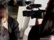 Private Black - Fun With A BBC, A Dildo And Bi Babes Brooke And Angel Long! 2/16