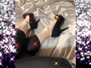 Heels worship and shoe fetish 13/16