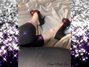 Heels worship and shoe fetish 16/16