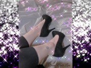 Heels worship and shoe fetish 2/16