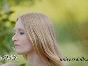 Kelly Doll's Masturbation exhibition extérieur en public 1/16
