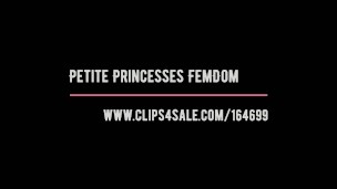 Rough Pussy Worship and Face Slapping Femdom With Cruel Mistress Sofi In Green Leggings [PREVIEW]