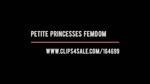 Badass Cruel Girl - Foot Gagging Roughly Dominates a Chained Slave [PREVIEW]