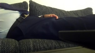 Masturbate With Oxball After Work