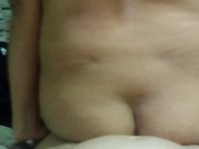 Entrenamiento con plug anal en su culito mientras la follo por su coño 6/16