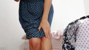 me gusta que me veas desnuda.