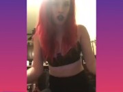 Redhead try’s striptease  - Screenshot 5 of 16 - Dancing