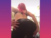 Redhead try’s striptease  - Screenshot 9 of 16 - Dancing