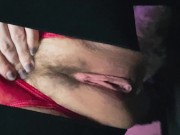 Trying out my new sex stool (Preview)