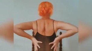 Cock TEASE with Beautiful Ass being Caressed