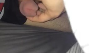 Touching Horny Arab Dick Under Covers