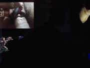 Adult Bookstore Backroom in Texas with Ebony Thot 14/16