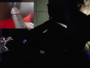 Adult Bookstore Backroom in Texas with Ebony Thot 15/16