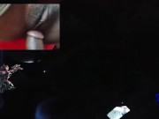 Adult Bookstore Backroom in Texas with Ebony Thot 16/16