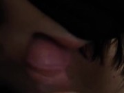 【個人撮影】20代浮気人妻のねっとり丁寧なフェラチオ 接写  音エロ 12/16