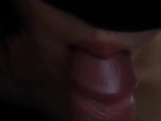 【個人撮影】20代浮気人妻のねっとり丁寧なフェラチオ 接写  音エロ 15/16