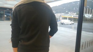 E alla fine questa strafiga arrapata si fa scopare nel cesso di un autogrill Part 3