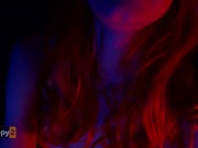 Челлендж зевать и маструбировать свою рыжую киску до оргазма 1/16