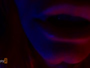 Челлендж зевать и маструбировать свою рыжую киску до оргазма 9/16