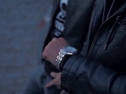 Casting fuck & cum in mouth for skinny slut Kitty Blair (PT 2)! WOLF WAGNER CASTING 1/16