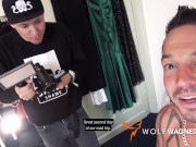 Casting fuck & cum in mouth for skinny slut Kitty Blair (PT 2)! WOLF WAGNER CASTING 16/16