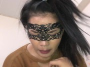 Slut wife waits for cum twice by me to get pregnant (สาวใหญ่รอน้ำ) 8/16