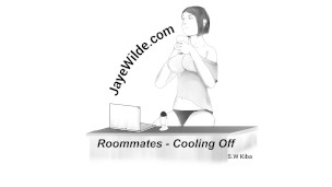 Roommates cooling off