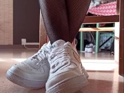 Nylon Feet Fetish 2/16