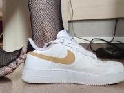 Nylon Feet Fetish 8/16