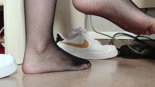Nylon Feet Fetish